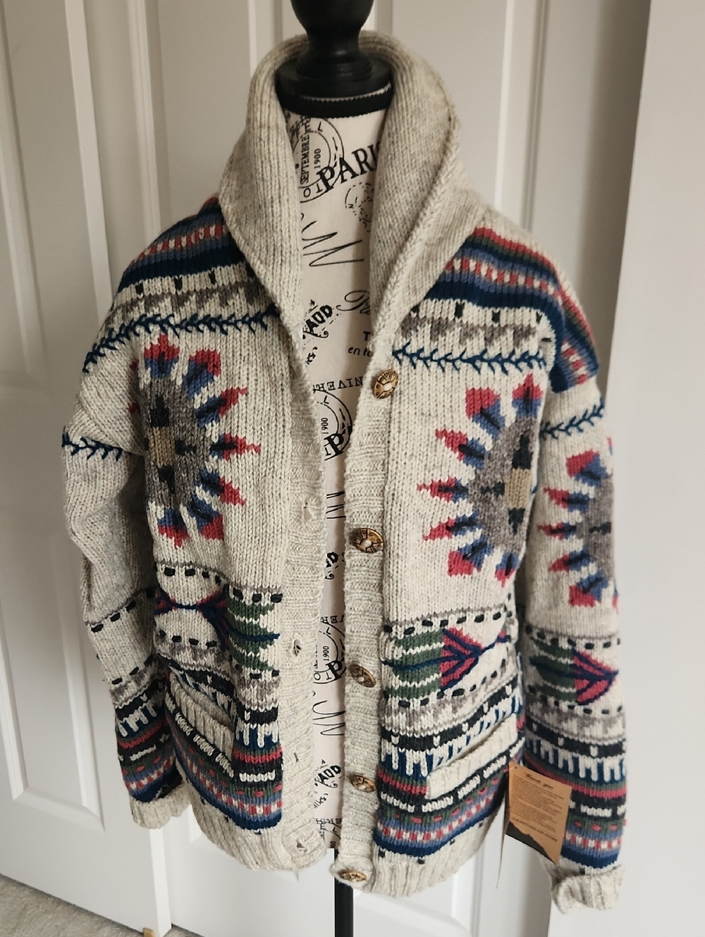 NWT Sundance Lost Horizons Cardigan SZ S